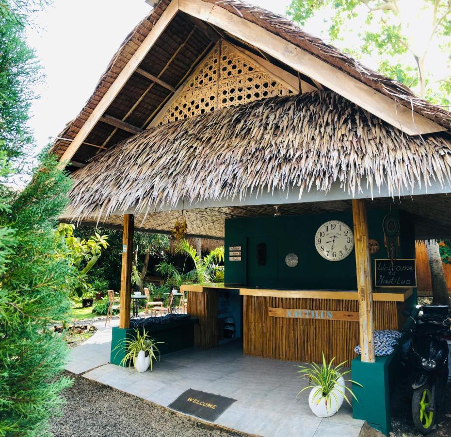 Nautilus Hostel & Hammocks Панглао Екстериор снимка
