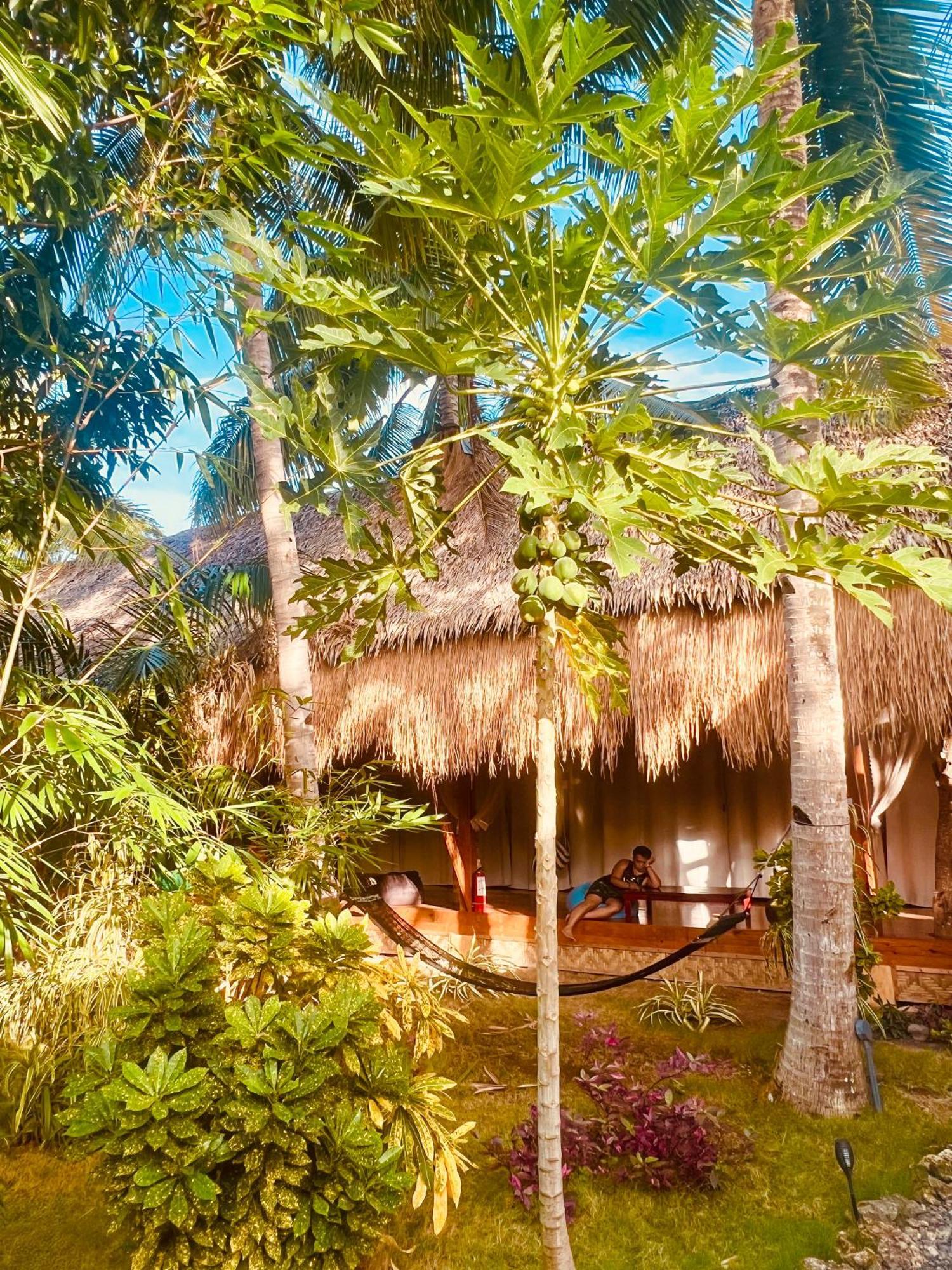 Nautilus Hostel & Hammocks Панглао Екстериор снимка